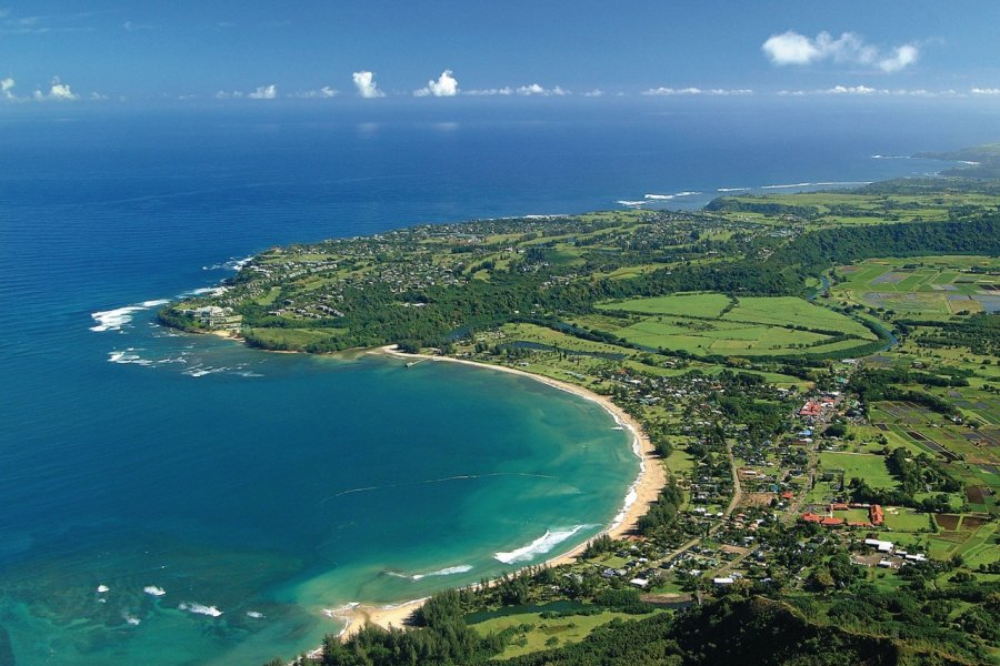 Hanalei et Princeville Hawaii Tourism Authority (HTA) / Ron Garnett