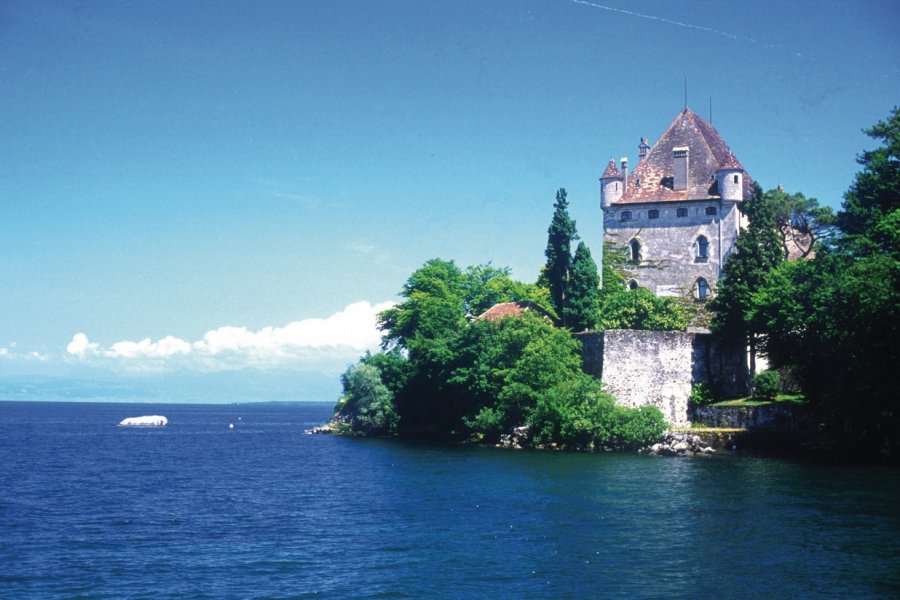 Le château d'Yvoire (© RICHARD MATÉO - FOTOLIA))