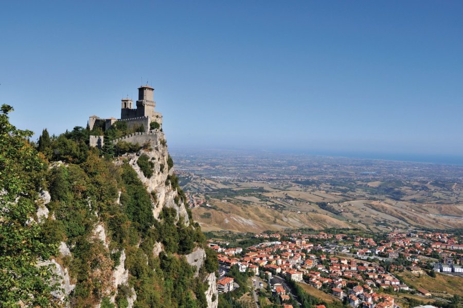 Ville de Saint-Marin. IvonneW - iStockphoto.com