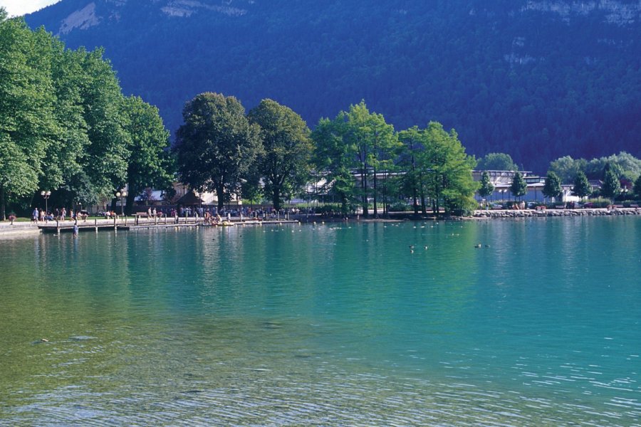 Le lac de Nantua RICHARD MATÉO - FOTOLIA