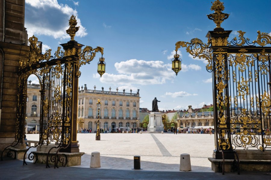 La célèbre place Stanislas, Nancy Ivan BASTIEN - iStockphoto