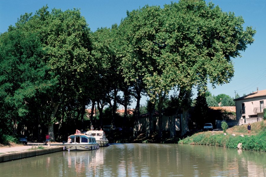 Le canal du Midi - Trèbes IRÈNE ALASTRUEY - AUTHOR'S IMAGE