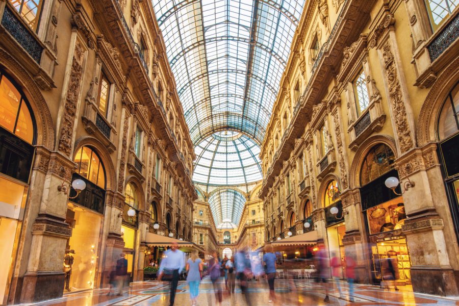 Gallerie Vittorio Emanuele II. Mlenny - iStockphoto.com