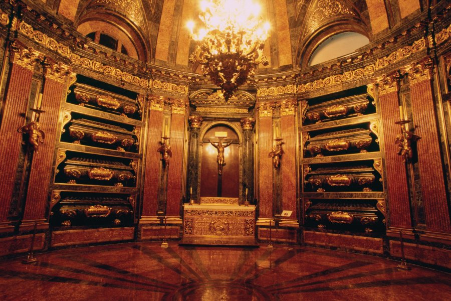 Panthéon des rois d'El Real Monasterio de San Lorenzo del Escorial. Author's Image
