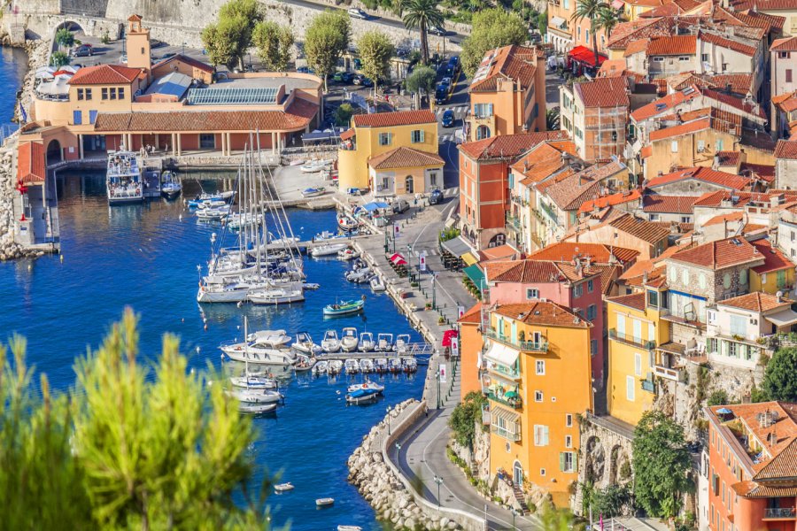 Villefranche-sur-Mer. Kiev.Victor - Shutterstock.com