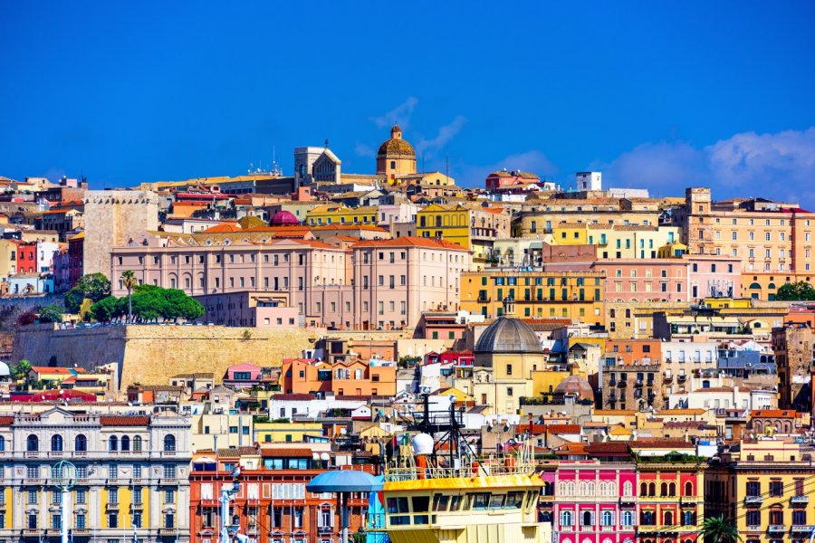 Cagliari. Sean Pavone - Shutterstock.com