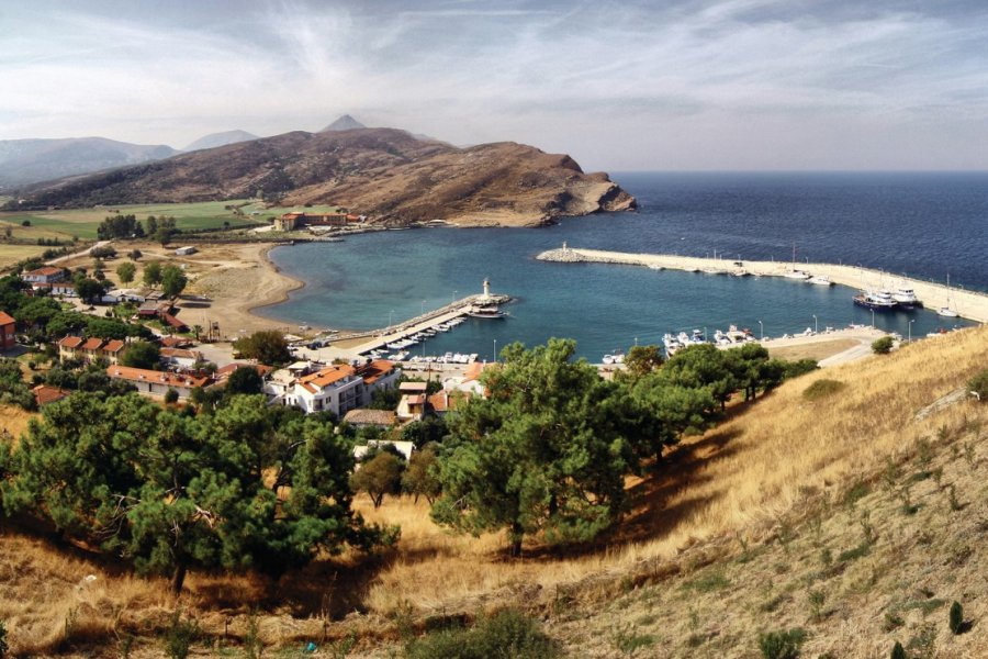 Kalekoy, sur l'île de Gokceada. 79mtk - iStockphoto