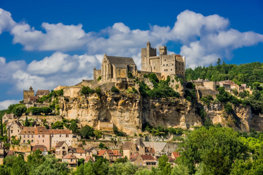 Château de Beynac. OSTILL is Franck Camhi - Shutterstock.com