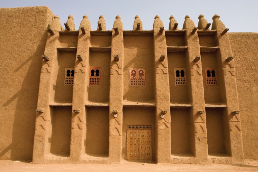 Palais dans Bandiagara. hanoded