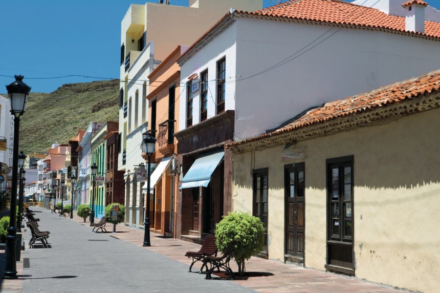 Calle Real. Author's Image