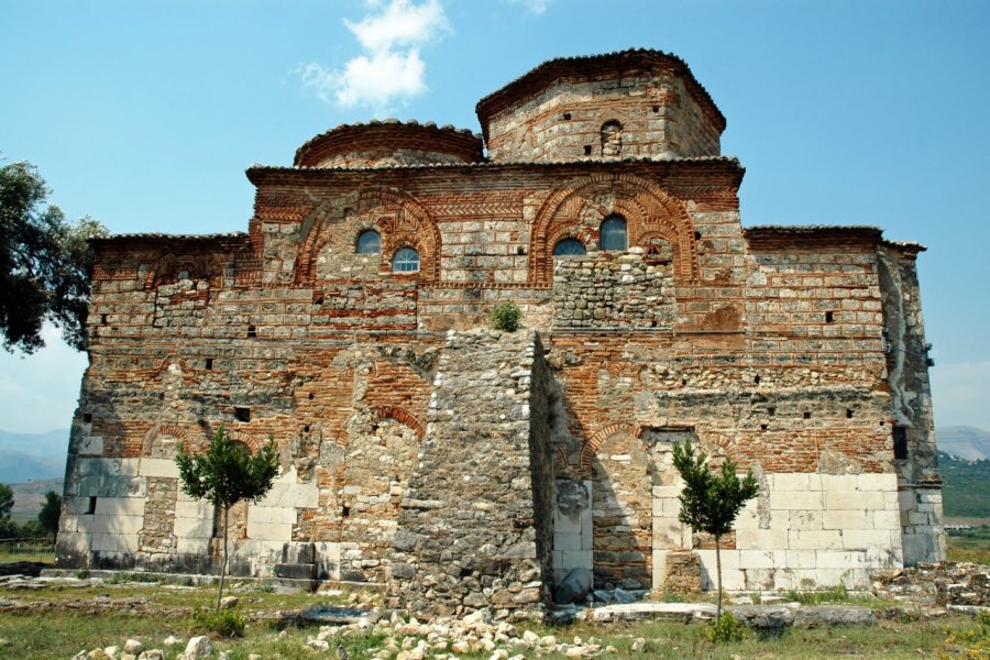 Monastère Saint-Nicolas de Mesopotam. salajean - Adobe Stock