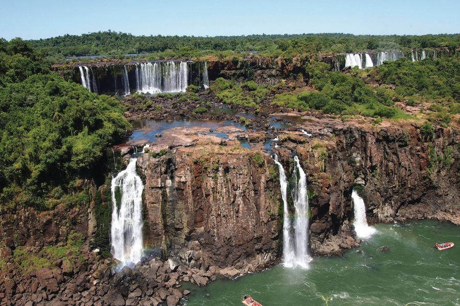 Les chutes d'Iguazú. Maxime DRAY