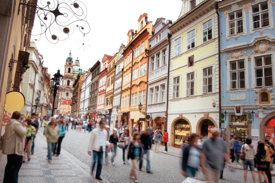 Dans les rues de Prague. (© Anioł - Fotolia))