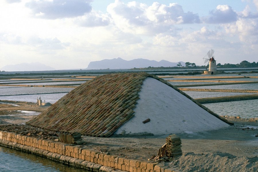 Salines de Marsala. Apollon - Iconotec