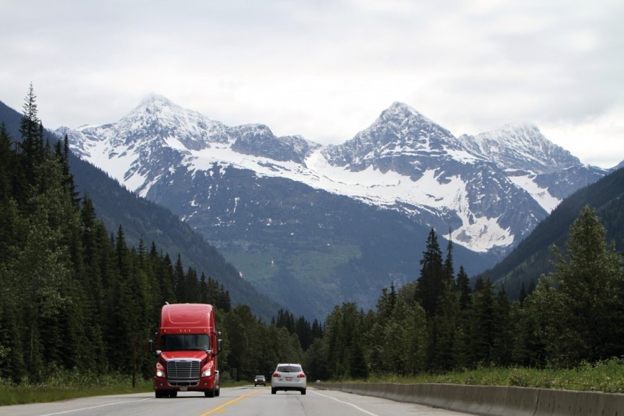 Parc national des Glaciers. Stéphan SZEREMETA