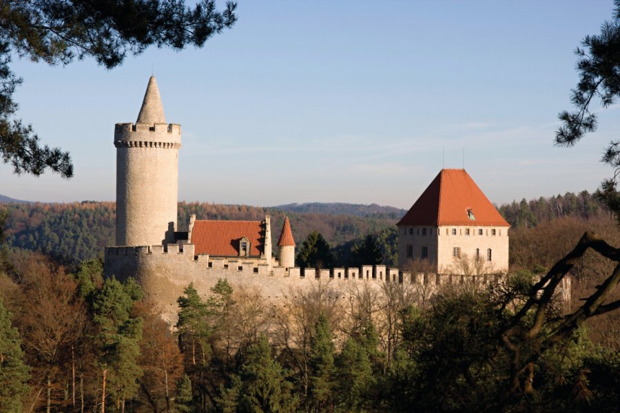 Le château de Kokořín. Xtrekx - iStockphoto