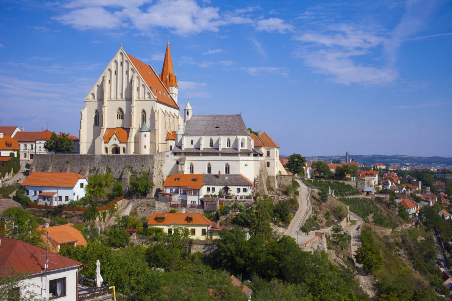 La ville de Znojmo. Alex Norkin - Shutterstock.com