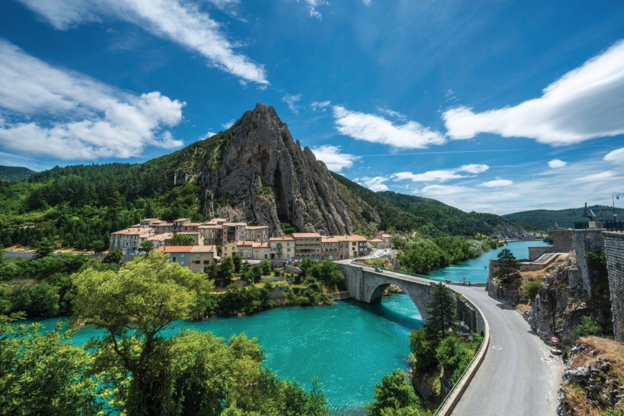 Sisteron. Clodio - iStockphoto