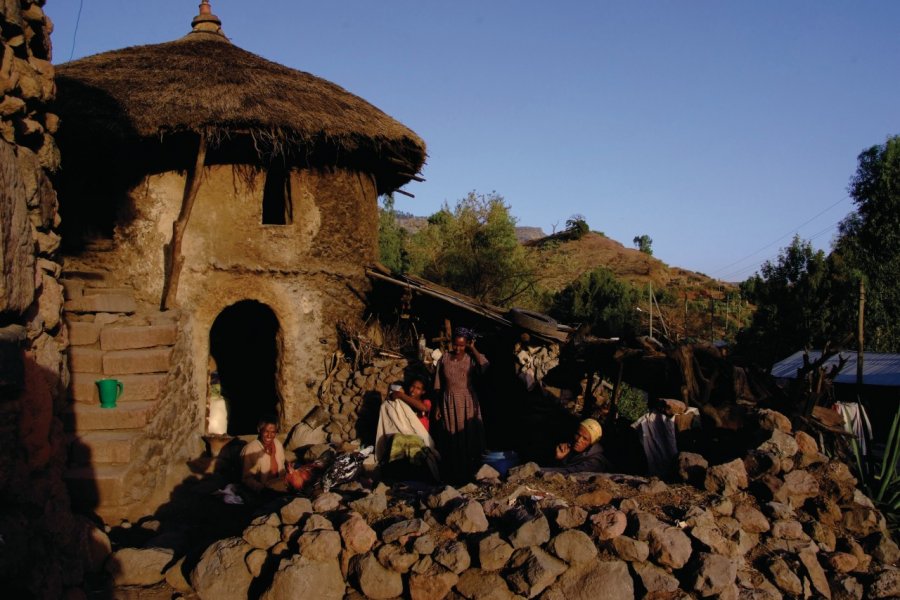 Le village historique des 