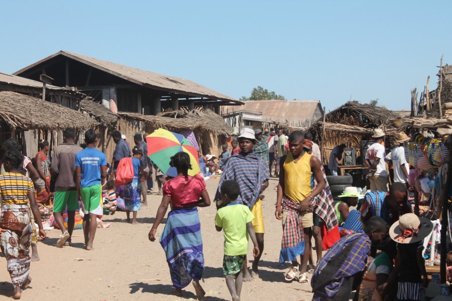 Ankiliabo, entre Manja et Morombe. Laurent BOSCHERO