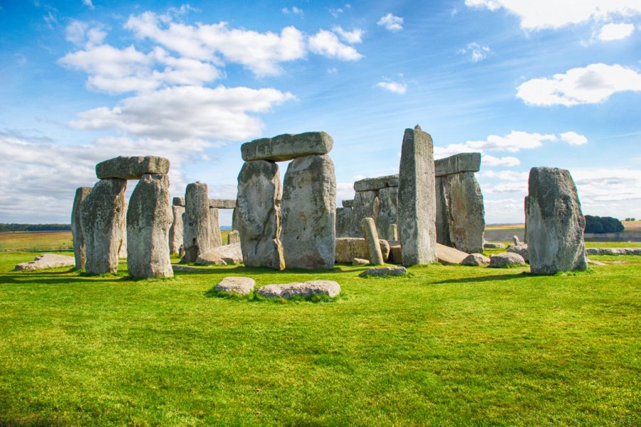 Stonehenge. Mr Nai - Shutterstock.com