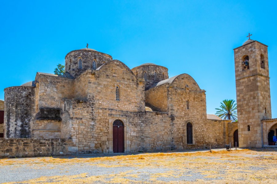 Monastère Apostolos Varnavas. trabantos - Shutterstock.com