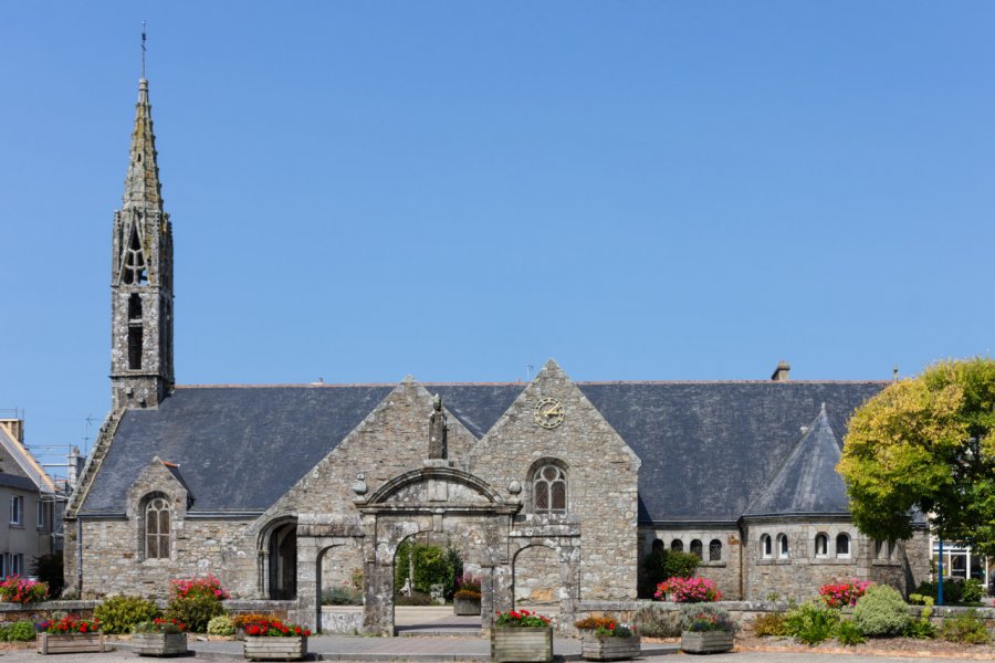 Église Saint-Magloire de Telgruc-sur-Mer Suzanne Plumette - stock.adobe.com