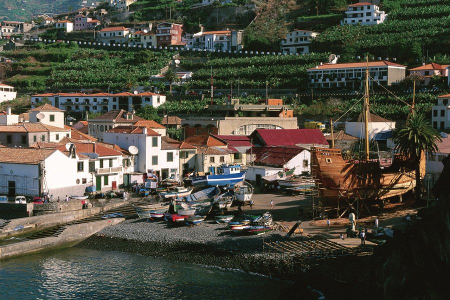 Le village de pêcheurs de Câmara de Lobos. Author's Image