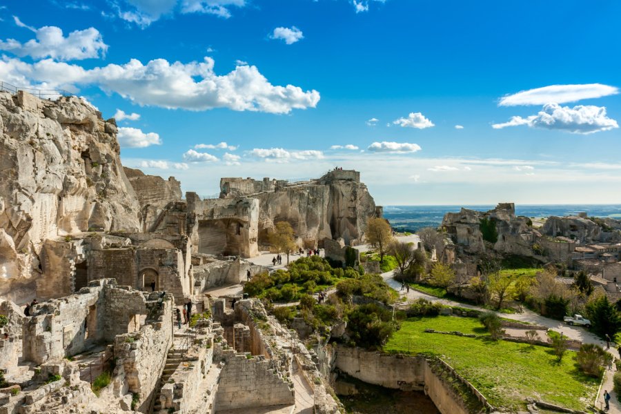 Le Baux-de-Provence. Gerhard1302 - stock.adobe.com