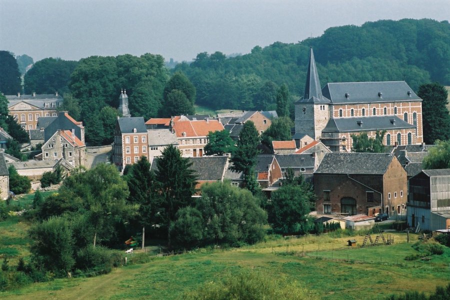 Vue de Soiron. MdT Verviers