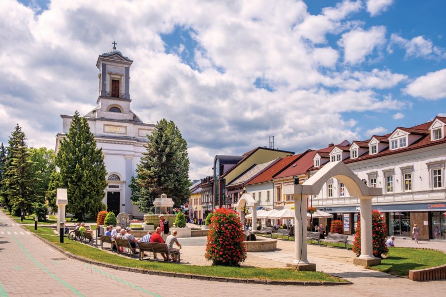 Eglise Evangélique dans le centre historique Bernard Bialorucki