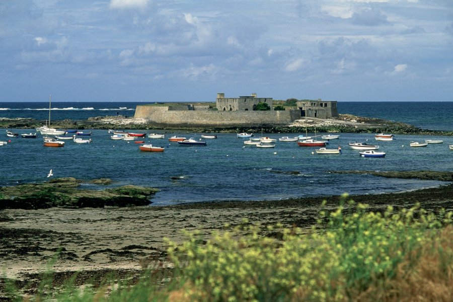 Vue du Fort Bloqué. PHOVOIR