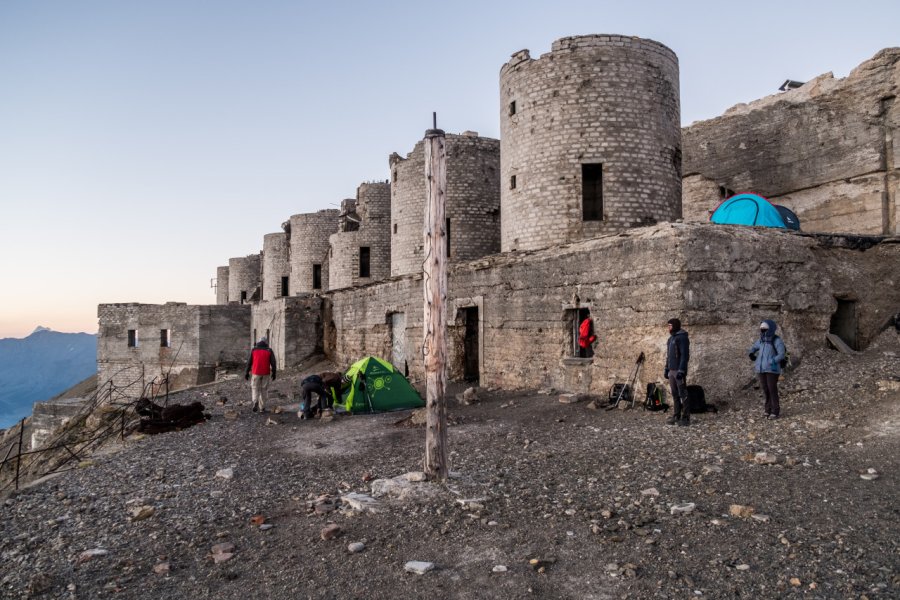 Fort Chaberton. Simone Migliaro - Shutterstock.com