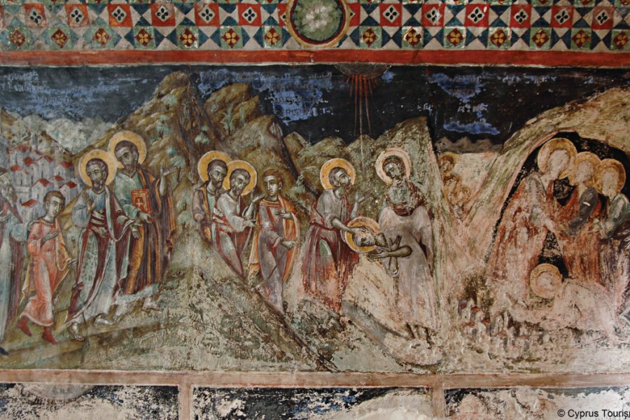 Monastère Agios Irakleidios. Cyprus Tourism Organisation