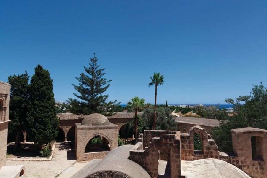 Monastère d'Agia Napa. Julien HARDY - Author's Image