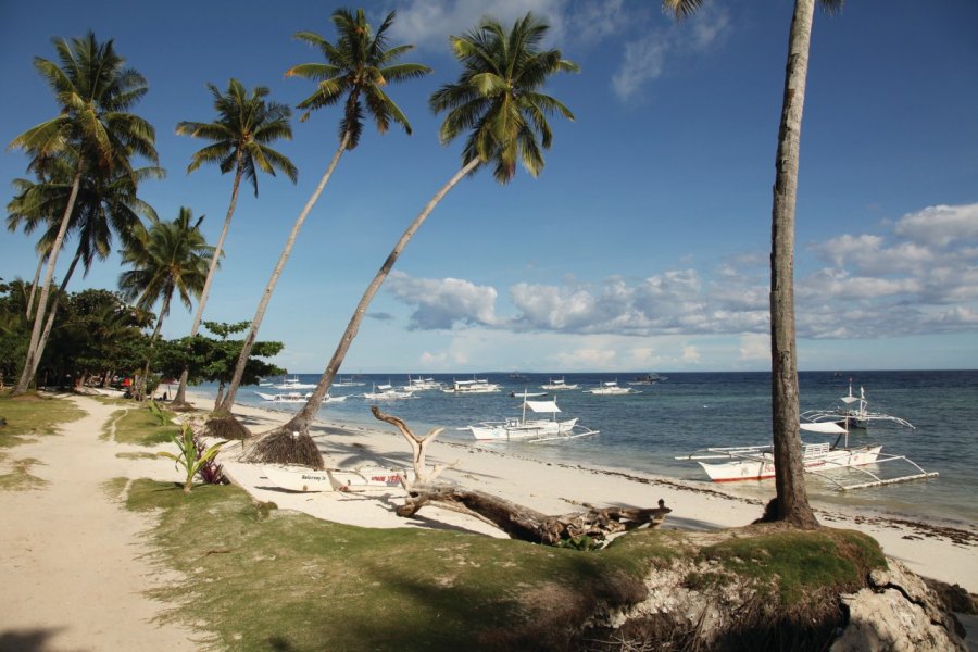 Alona Beach à Panglao. Arnaud Bonnefoy