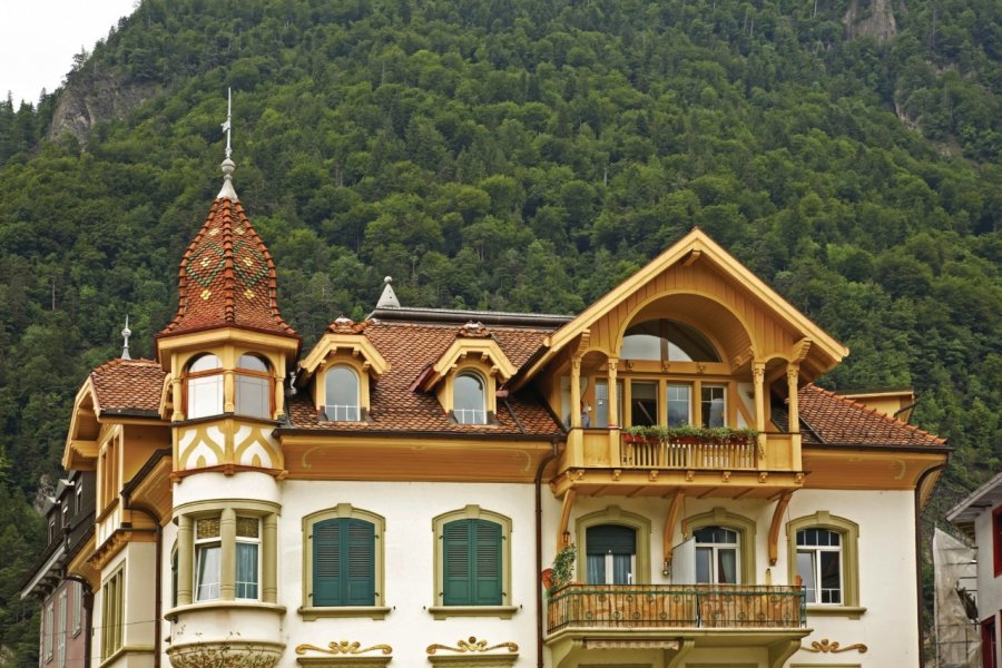 Interlaken. Андрей Шевченко - iStockphoto