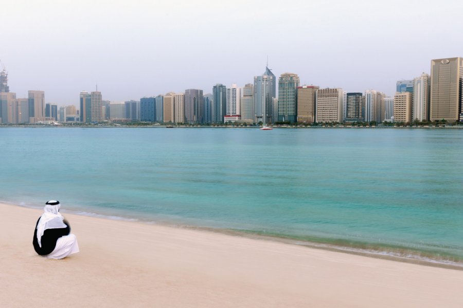 Île D'Abu Dhabi