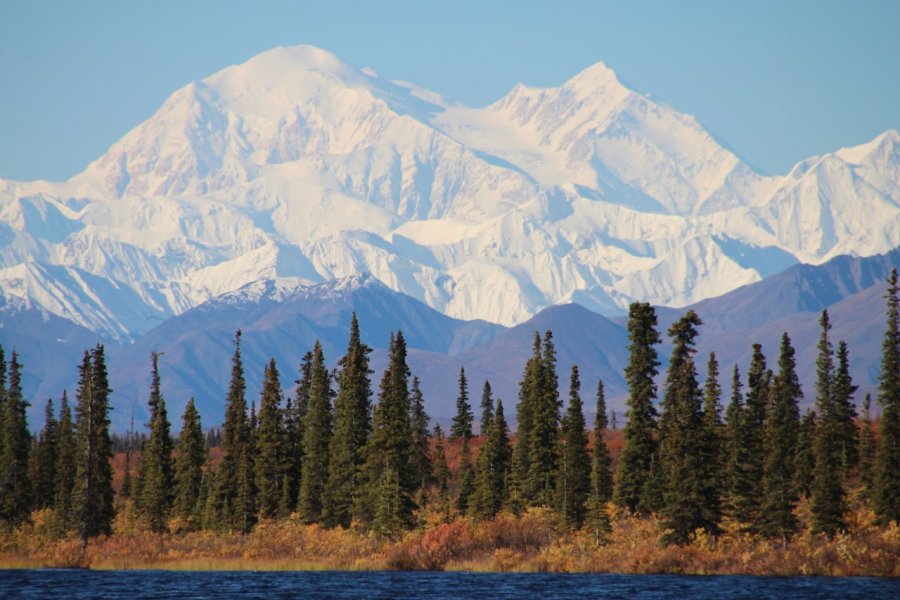 Le mont Denali, Denali National Park. Evenfh - iStockphoto