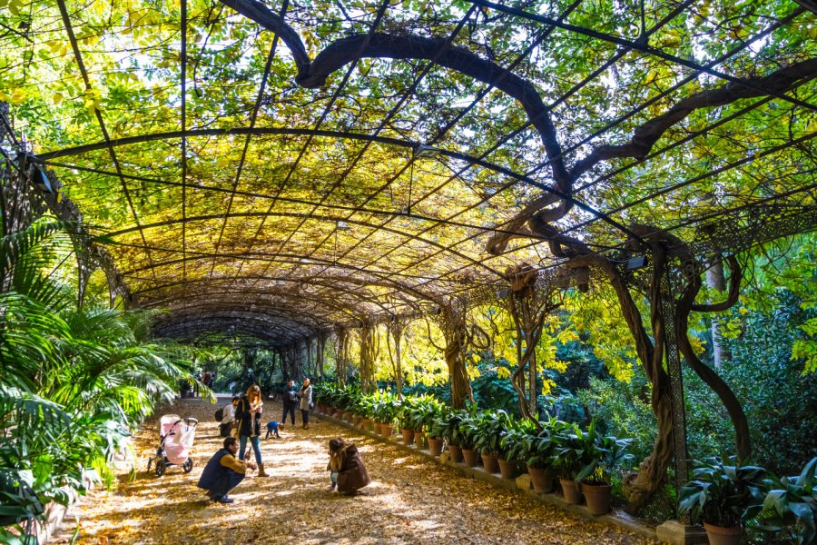 Jardin botanique La Concepcion à Malaga. katatonia82 -shutterstock.com