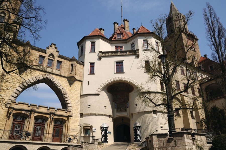 Entrée du château de Sigmaringen. Rolphus - iStockphoto.com