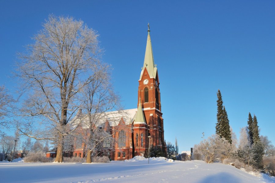 Cathédrale de Mikkeli. TanyaSv - iStockphoto