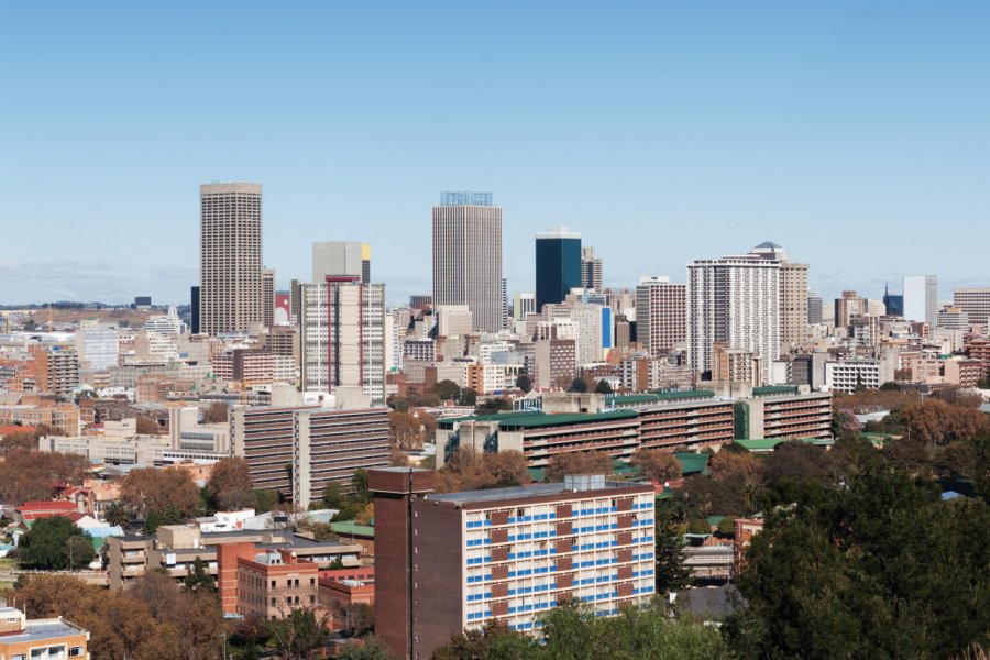 Johannesburg. ISTOCKPHOTO/THEGIFT777