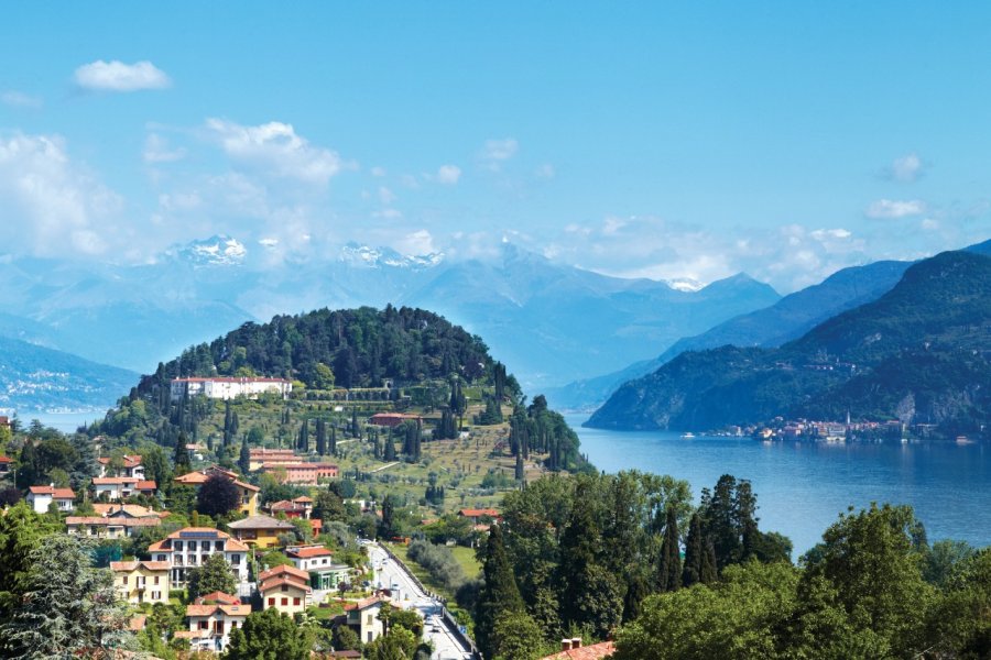 La ville de Bellagio, sur les rives du Lac de Côme. RUBENfot - iStockphoto