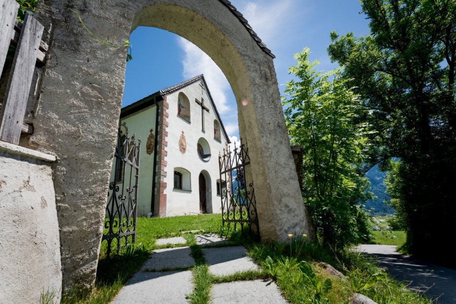 Église à Mieming. Loes Kieboom - Shutterstock.com