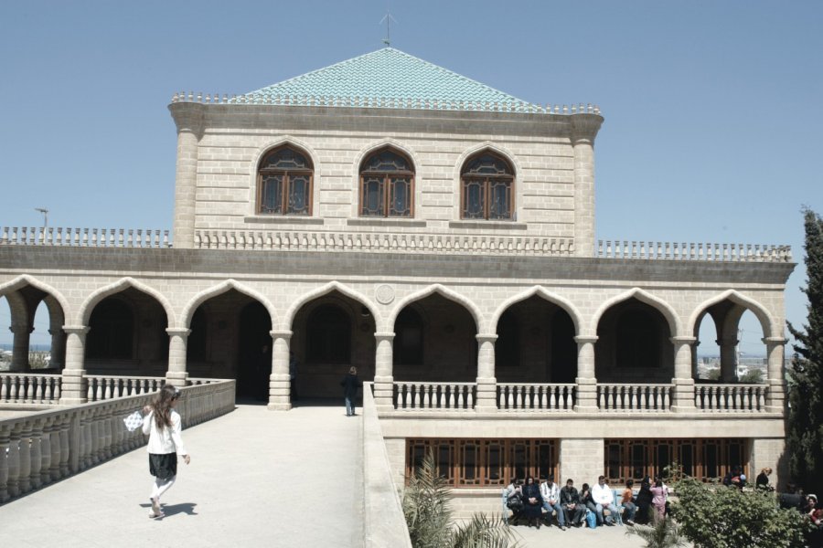 Maison réservée aux pèlerins. Sylvie FRANCOISE