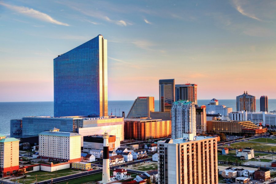 Skyline d'Atlantic City. DenisTangneyJr - iStockphoto