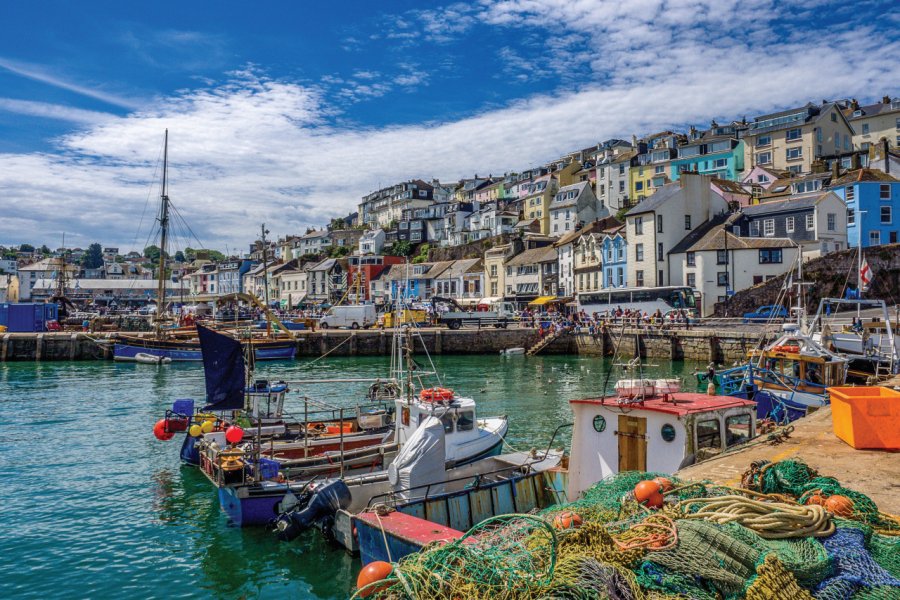 Le port de Brixham. Geoff Eccles - iStockphoto.com