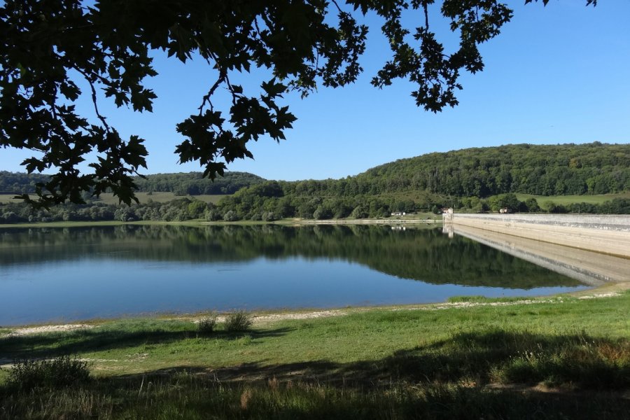 Lac de Grosbois Eric VOILLEQUIN