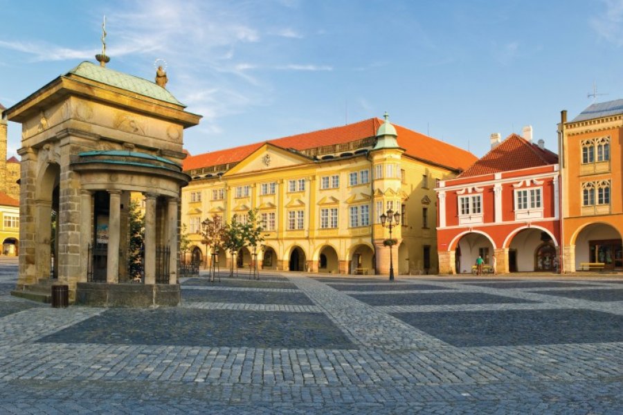 La place principale de Jičín. CCat82 - iStockphoto